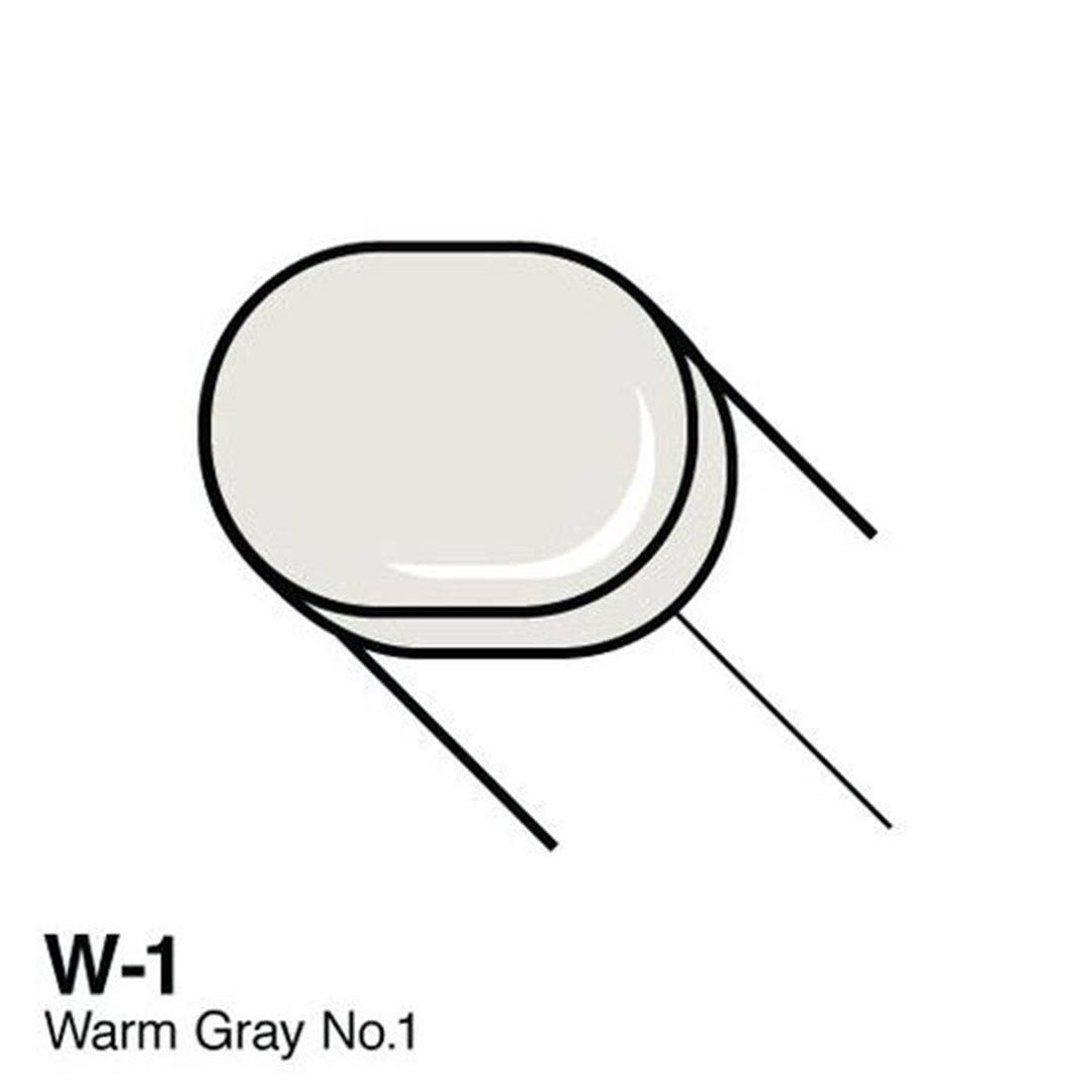 Pennarello Sketch - W-1 Warm Gray N.1 — immagine 2