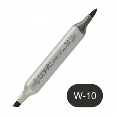 Pennarello  Sketch - W-10 Warm Gray N.10