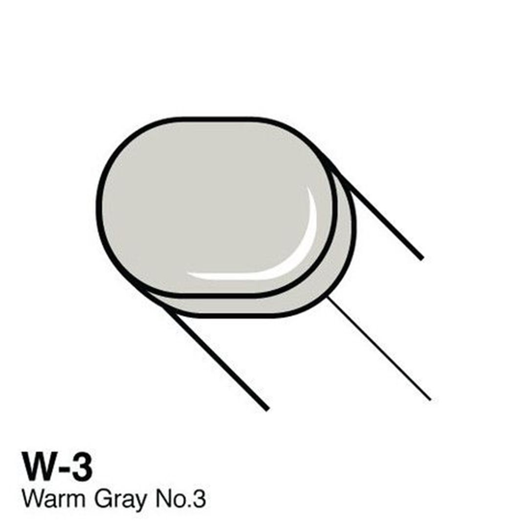 Pennarello  Sketch - W-3 Warm Gray N.3 — immagine 2