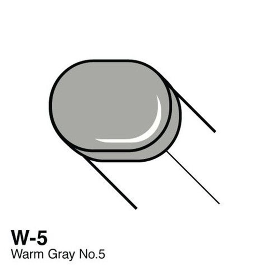Pennarello  Sketch - W-5 Warm Gray N.5 — immagine 2