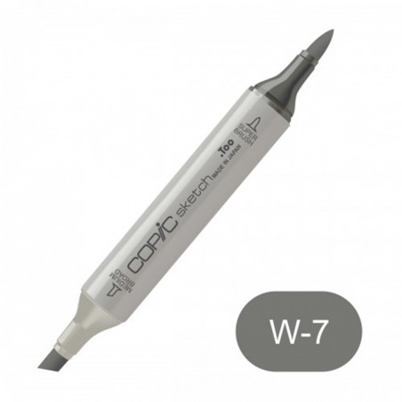 Pennarello  Sketch - W-7 Warm Gray N.7