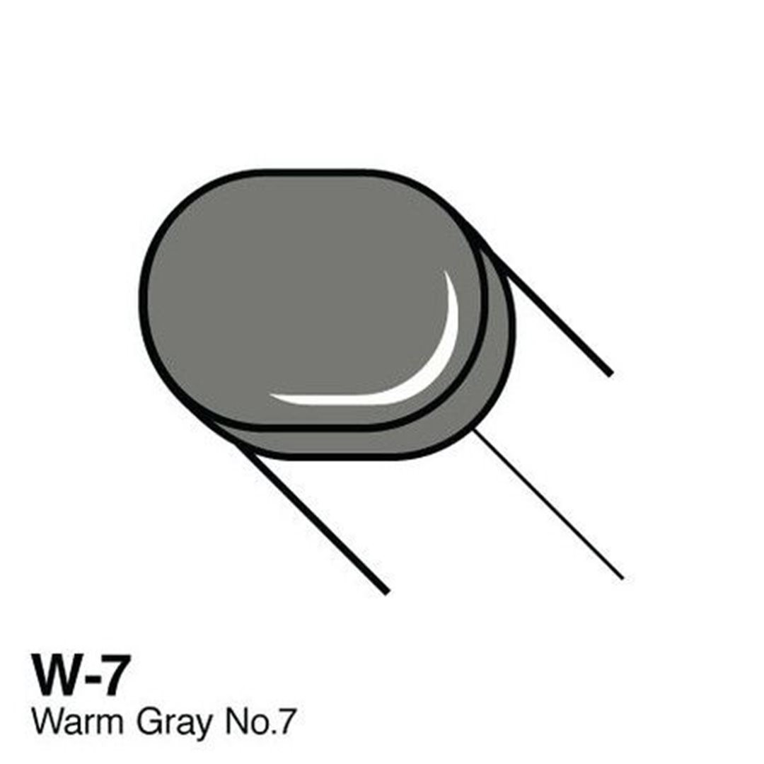 Pennarello  Sketch - W-7 Warm Gray N.7 — immagine 2