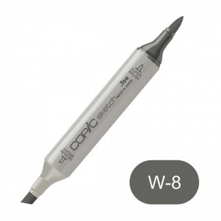 Pennarello  Sketch - W-8 Warm Gray N.8