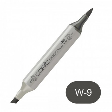 Pennarello  Sketch - W-9 Warm Gray N.9