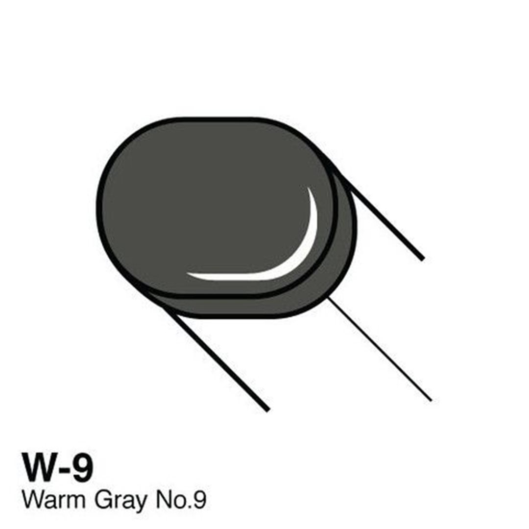 Pennarello  Sketch - W-9 Warm Gray N.9 — immagine 2