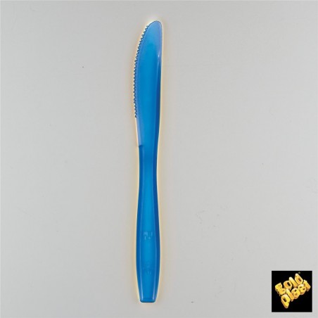 Goldplast - Coltello Luxury Translucide 19mm Ps 10pz Blu