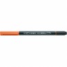 Aqua Brush Duo Marker Pen Light Orange | Lyra