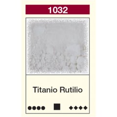 Vertecchi Per L'Arte Pigmento In Polvere 80 Ml Iridron 1032 Titanio Rutilio