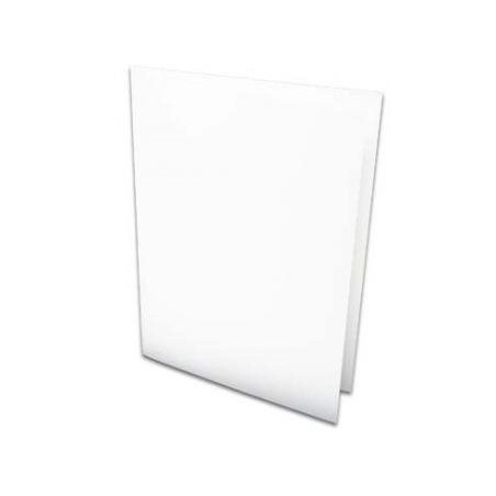 Biglietto Dopp Ver A5 Gr.220x248 Pz. 50 09 - Bianco Weiss