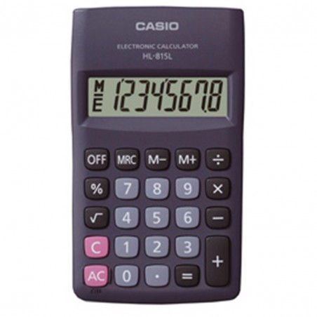 Calcolatrice Hl-815l Bl 8 Cifre Tascabile  - Ref. Hl815