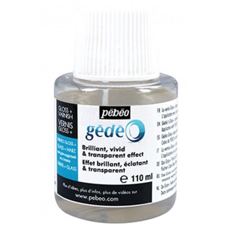 Vernice Gloss+ Per Resina Flacone 110 Ml
