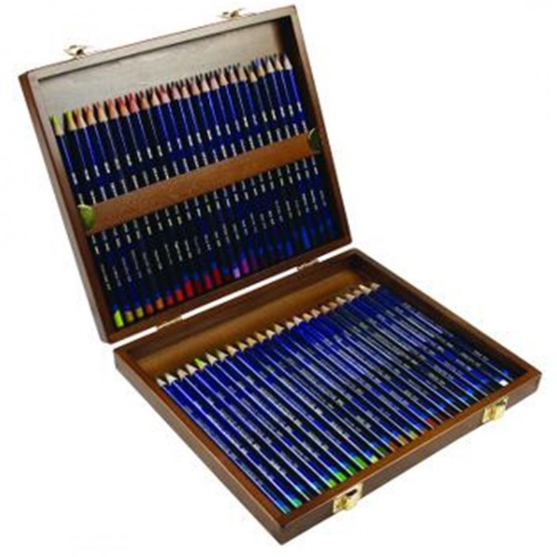 Derwent Wood Box 48 Inktense Pencils