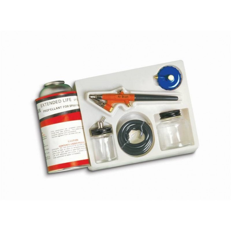 Cwr Airbrush Kit With 300 Ml Bottle