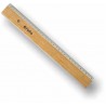 Wooden Ruler With China Edge Cm 100 | Fara
