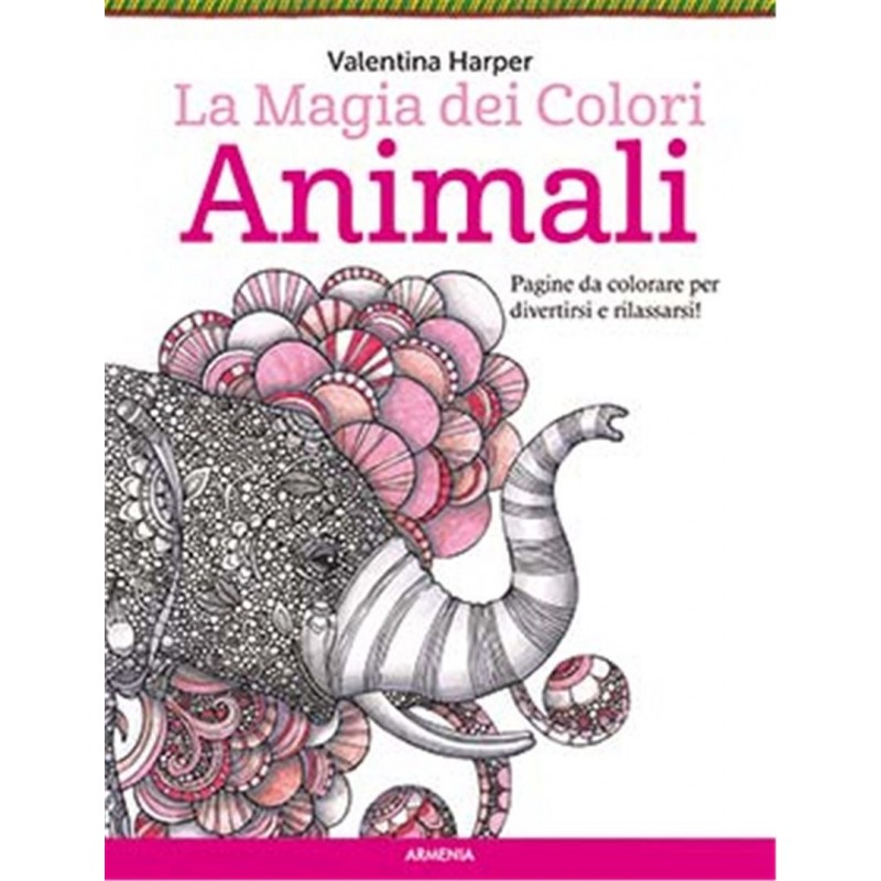 Armenia Manuale La Magia Dei Colori Animali - Pagine Da Colorare