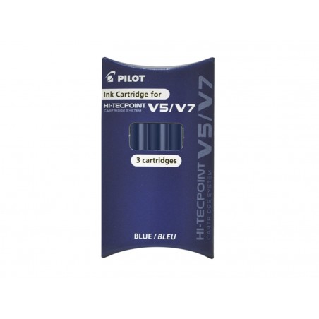 Refill V5/v7 Set 3 Pz Blu