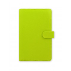 Agenda Organizer Ad Anelli Compact Saffiano Acquamarina-Vertecchi Agende