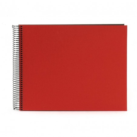 Album Foto Spirale Bella Vista 35x30 40fg Rosso