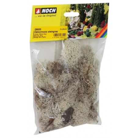 Busta Muschio 35 Gr. Grigio Pietra