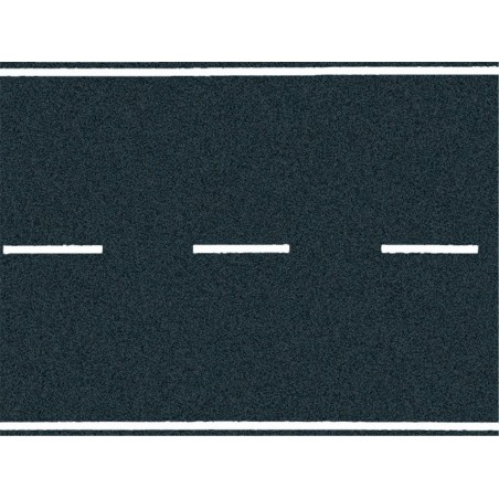 Manto Autostradale 100x4 Cm. Nero