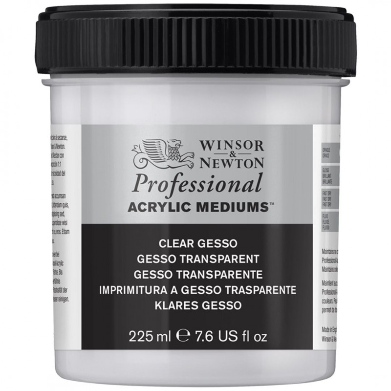 Winsor&newton Gesso Trasparente 225 ml 