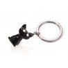P / Metal Keys 18x30x15mm Felix Black Cat | Troika