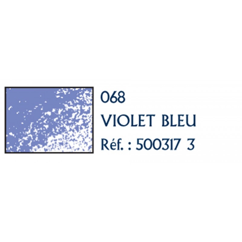 Contè À Paris Confezione Pz 12 Carre Colorato Sezione 6x6 Mm 317-Violetto Blu