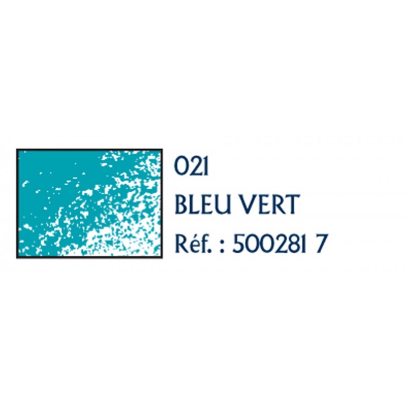 Contè À Paris Confezione Pz 12 Carre Colorato Sezione 6x6 Mm 281-Blu' Verde