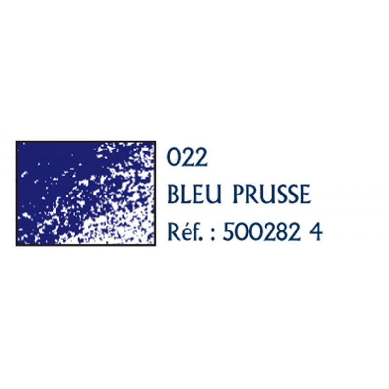 Contè À Paris 12 Pcs Pack Carre Colorato Sezione 6x6 Mm 282-Blu Di Prussia