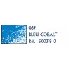 Confezione Pz 12 Carre Colorato Contè À Paris Sezione 6x6 Mm 318-Blu Cobalto | Conte' A Paris