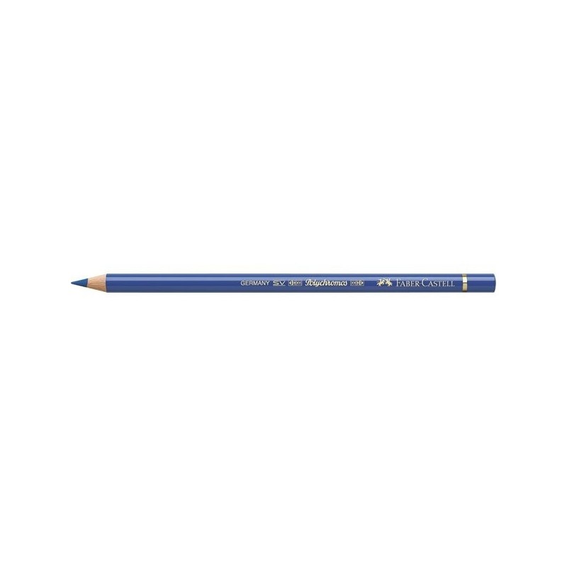 Faber Castell Polychromos Colored Pencil - 143 Cobalt Blue