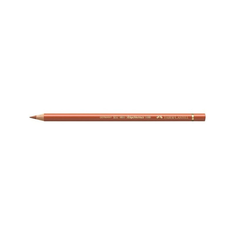 FABER-CASTELL Faber-Castell Polychromos, Terracotta # 186 - The