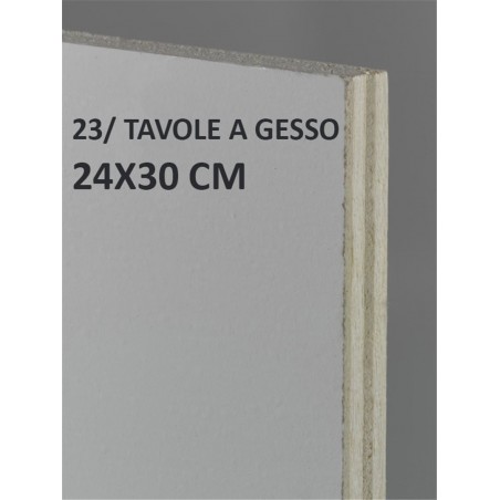 Tavola A Gesso Cm 24x30