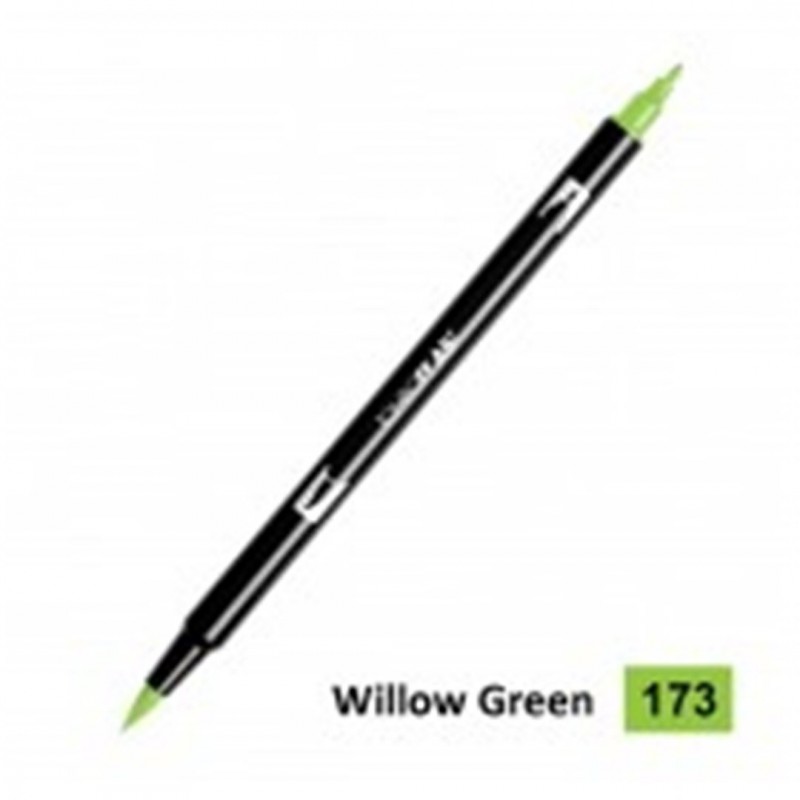 Tombow Pennarello Dual Brush 173-Willow Green