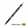 173-Willow Green Dual Brush Marker Pen | Tombow