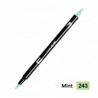 243-Mint Dual Brush Marker Pen | Tombow