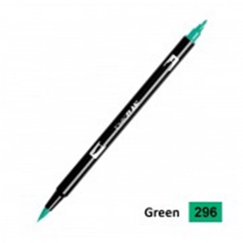Tombow Pennarello Dual Brush 296-Green