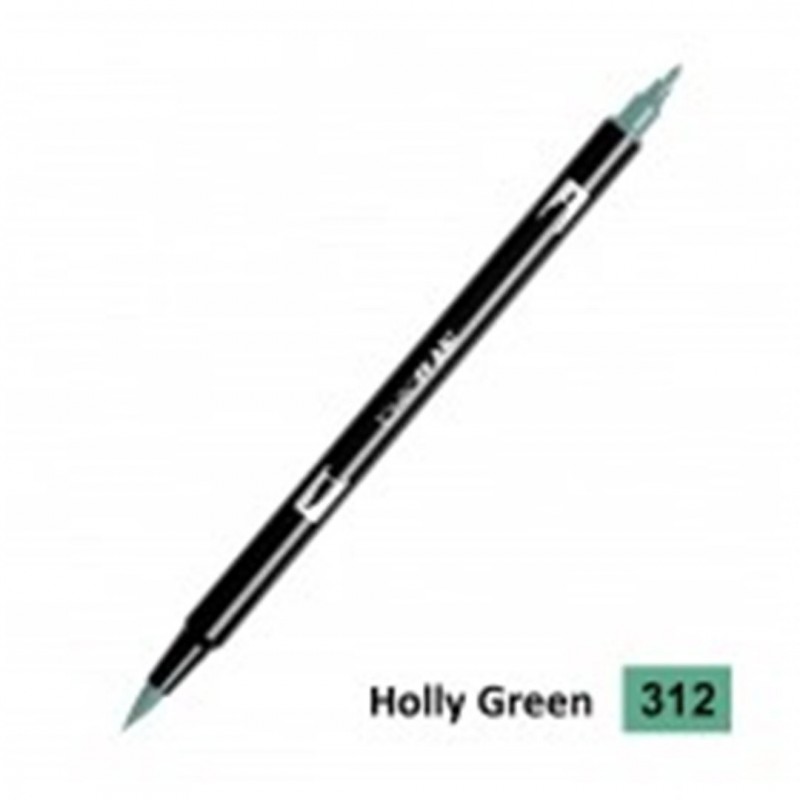 Tombow - Dual Brush-Pen - Cool Gray- 7 (N55)