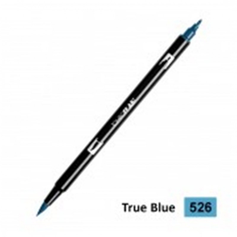 Tombow Pennarello Dual Brush 526-True Blue