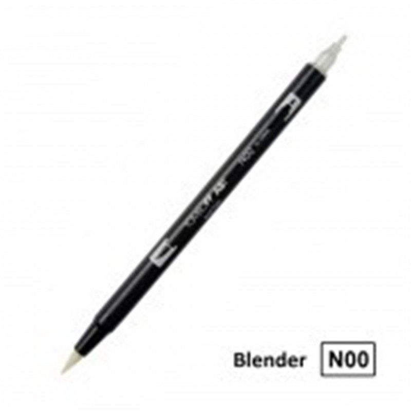 Tombow Pennarello Dual Brush N00-Blender
