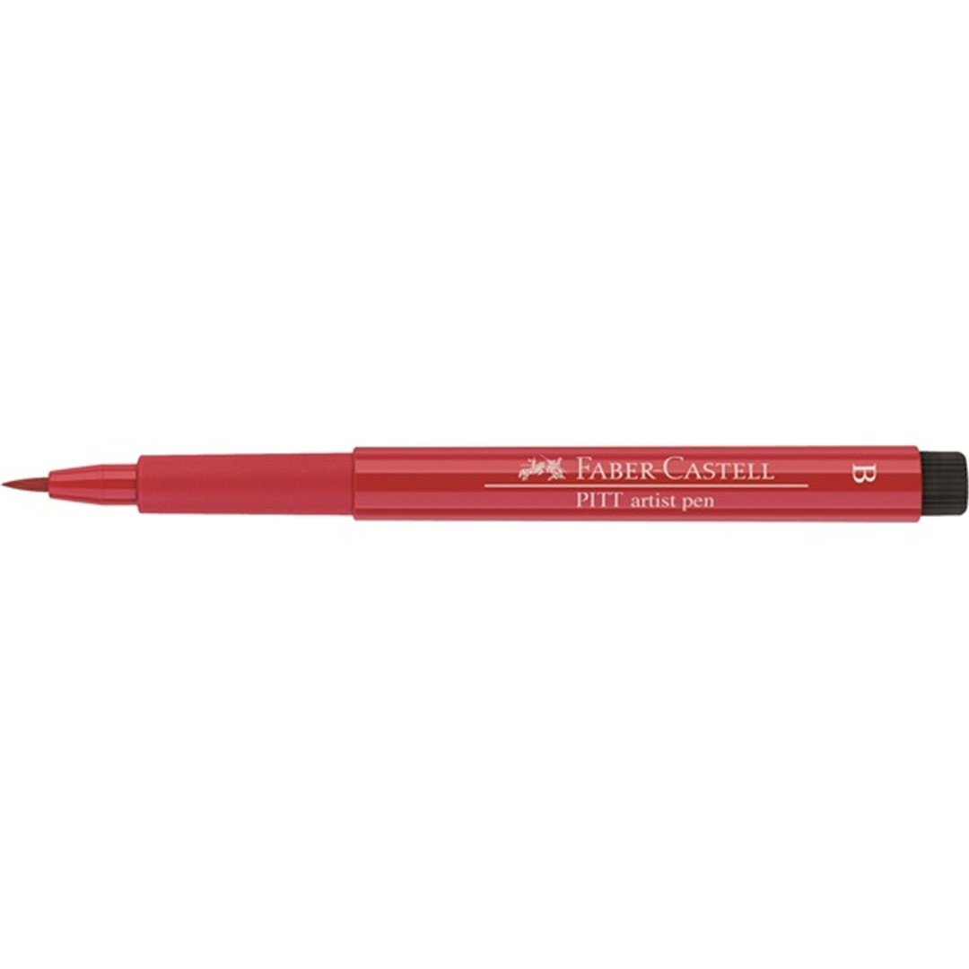 Faber-Castell Pitt Artist Brush Pen - 219 Deep Scarlet Red / Single