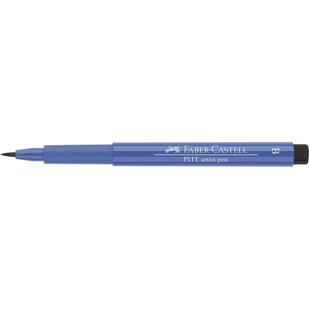 Penna Pitt Artist Pen Blu Cobalto