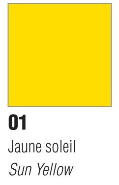 Colore Vitrea160 45 Ml Effetto Brillante 001-Giallo Sole