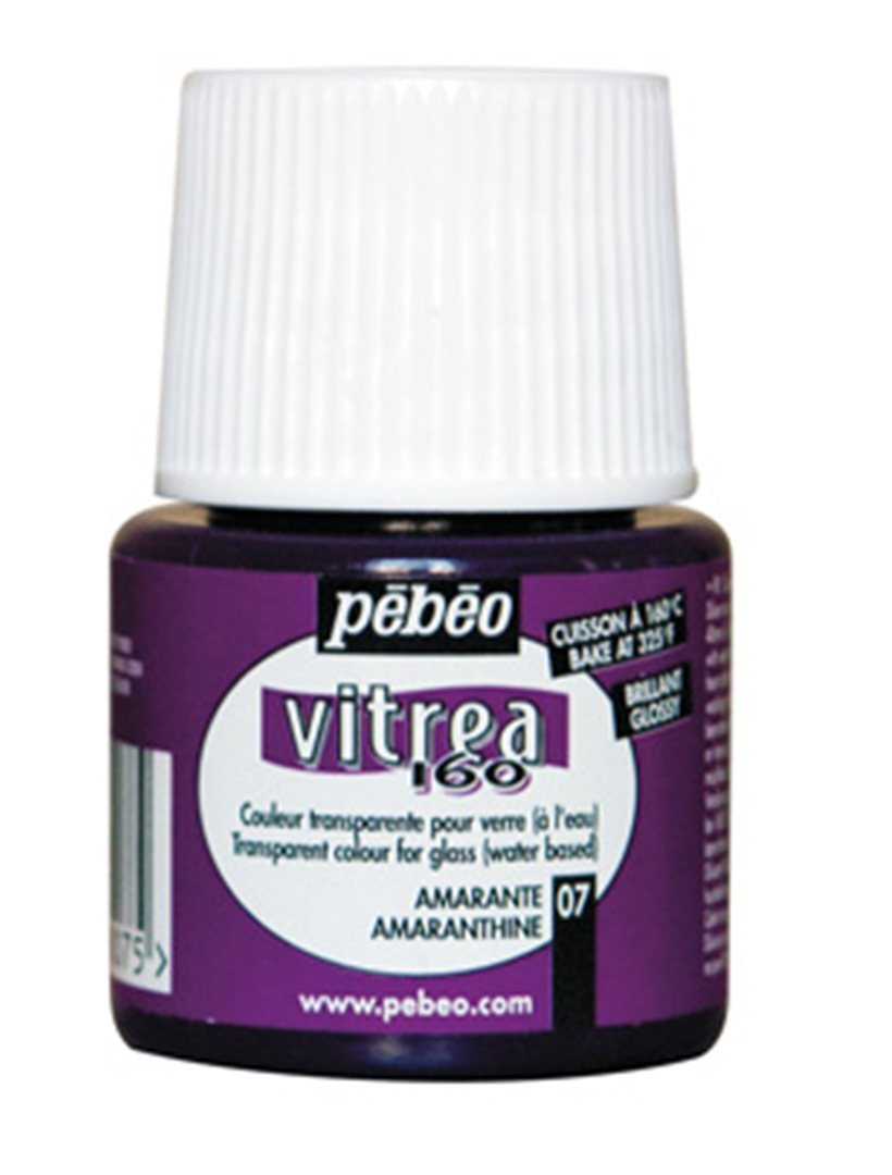 Colore Vitrea160 45 Ml Effetto Brillante 007-Amaranto — immagine 2