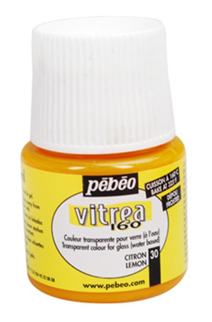 Colore Vitrea 160 Satinato Effetto Ghiaccio 30 Limone — immagine 2