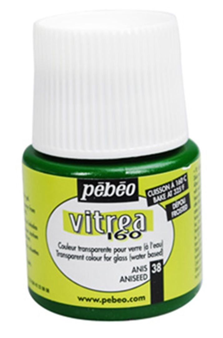Colore Vitrea 160 Satinato Effetto Ghiaccio 38 Anice — immagine 2