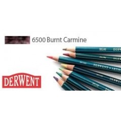 Derwent Matita  Artists Mina Diametro 4 Mm 6500-Burnt Carmine
