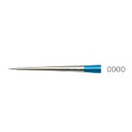N. 0000 Tondo Manico Corto  Serie 111 Cotman   Pennello Per Acquarello