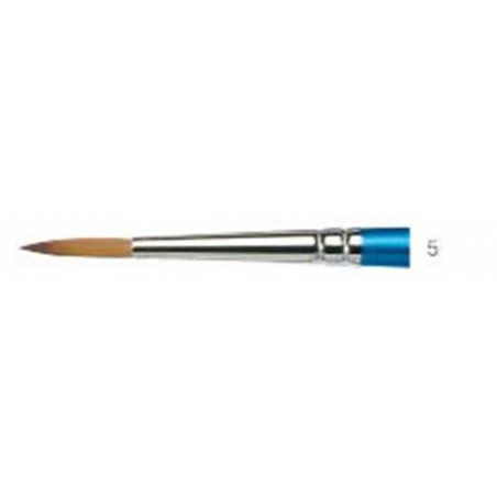 N. 5 Tondo Manico Corto  Serie 111 Cotman  Pennello Per Acquarello