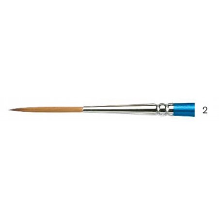 N. 2  Sartiame Manico Corto Serie 333 Cotman  Pennello Per Acquarello